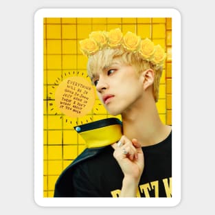 Sunny Ken Zelos | VIXX Sticker